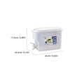 Fridge Water Kettle with Faucet Large Capacity Beverage Dispenser O2714