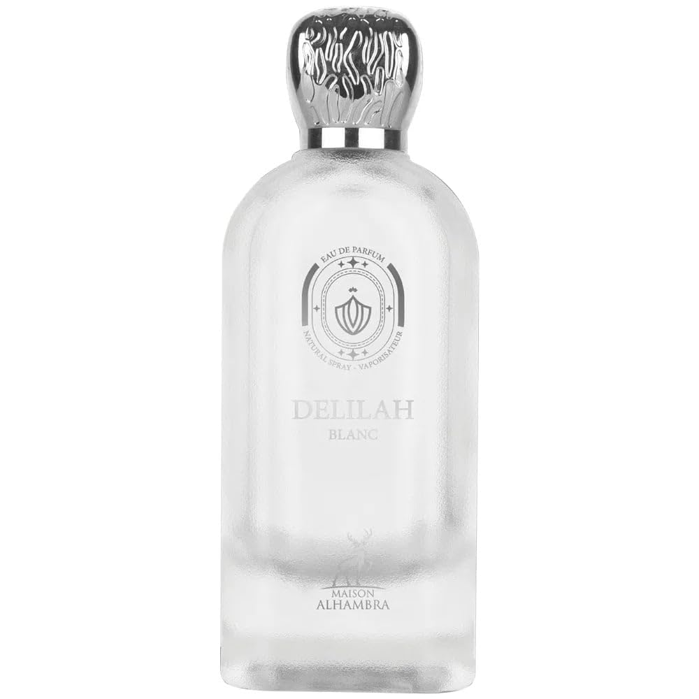 Citrus Amber Floral Musky Eau de Parfum Spray 3.4 Ounce / 100 ml K105058