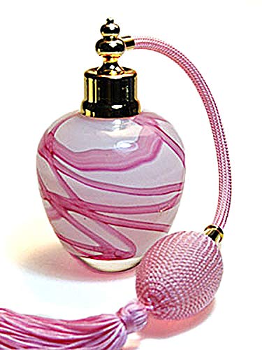 Crystal Glass Refillable Perfume Bottle with Atomizer Spray A88126