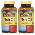 Fish Oil 1200mg Omega-3 400 Softgels M46836