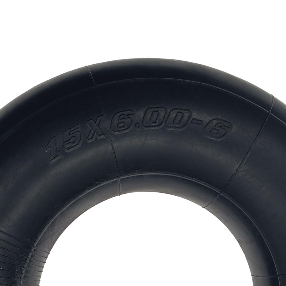 15x6.00-6 Inner Tube with TR-13 Straight Valve Stem, 1 Pack R6318