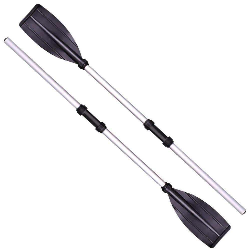 Aluminum Alloy Paddle, 2 Pack Adjustable Kayak Oars Q750848