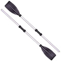 Aluminum Alloy Paddle, 2 Pack Adjustable Kayak Oars Q750848