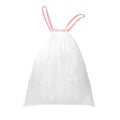 13 Gallon White Unscented Drawstring Trash Bags L27022