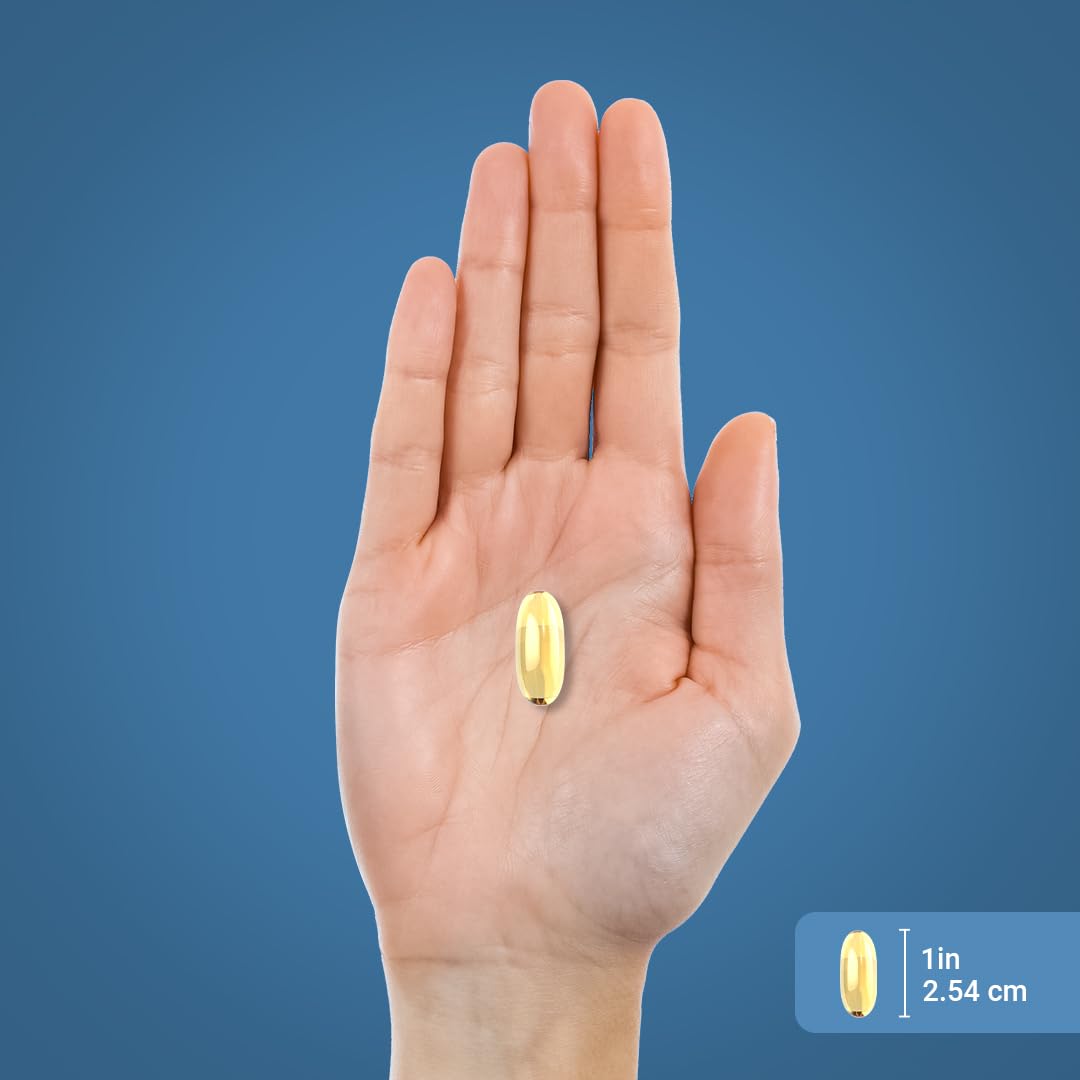 Fish Oil 1000mg 240 Softgels Omega-3 C24283