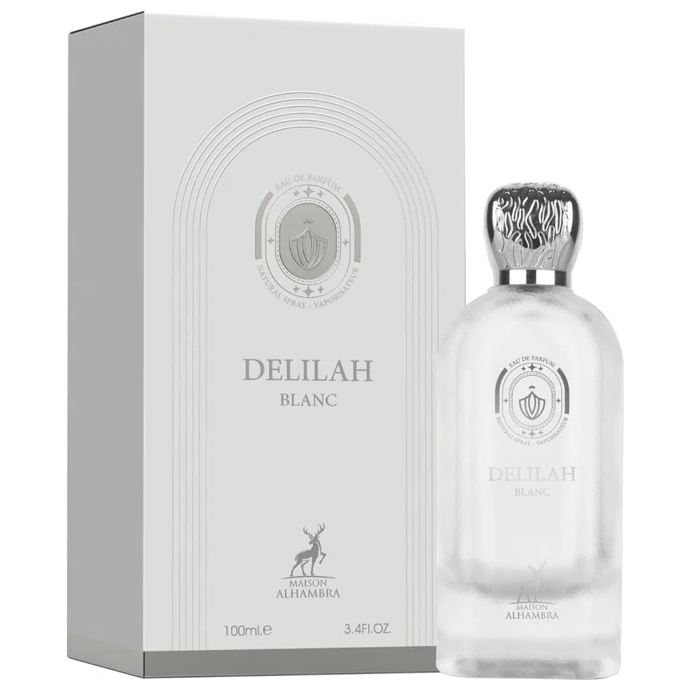 Citrus Amber Floral Musky Eau de Parfum Spray 3.4 Ounce / 100 ml K105058