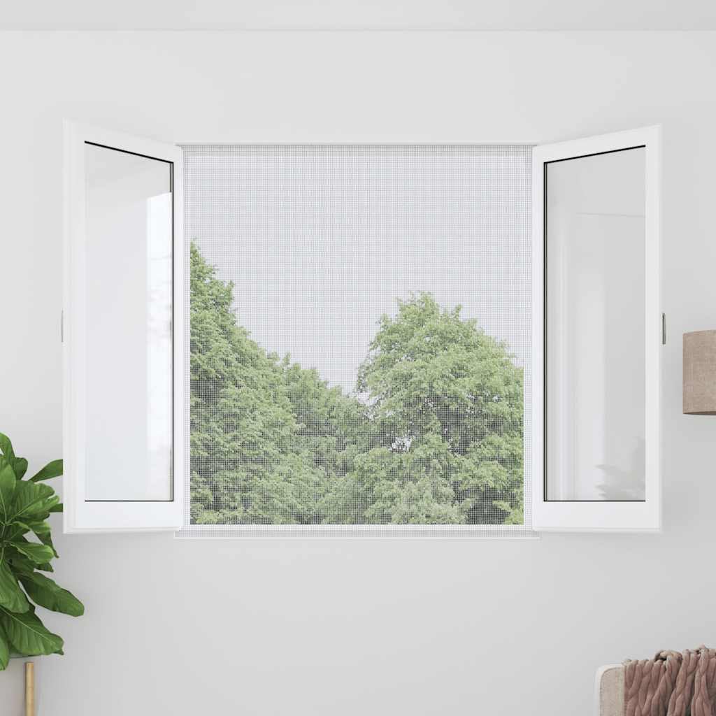 Aluminum Mesh Screen 39.4"x196.9" Silver T90401