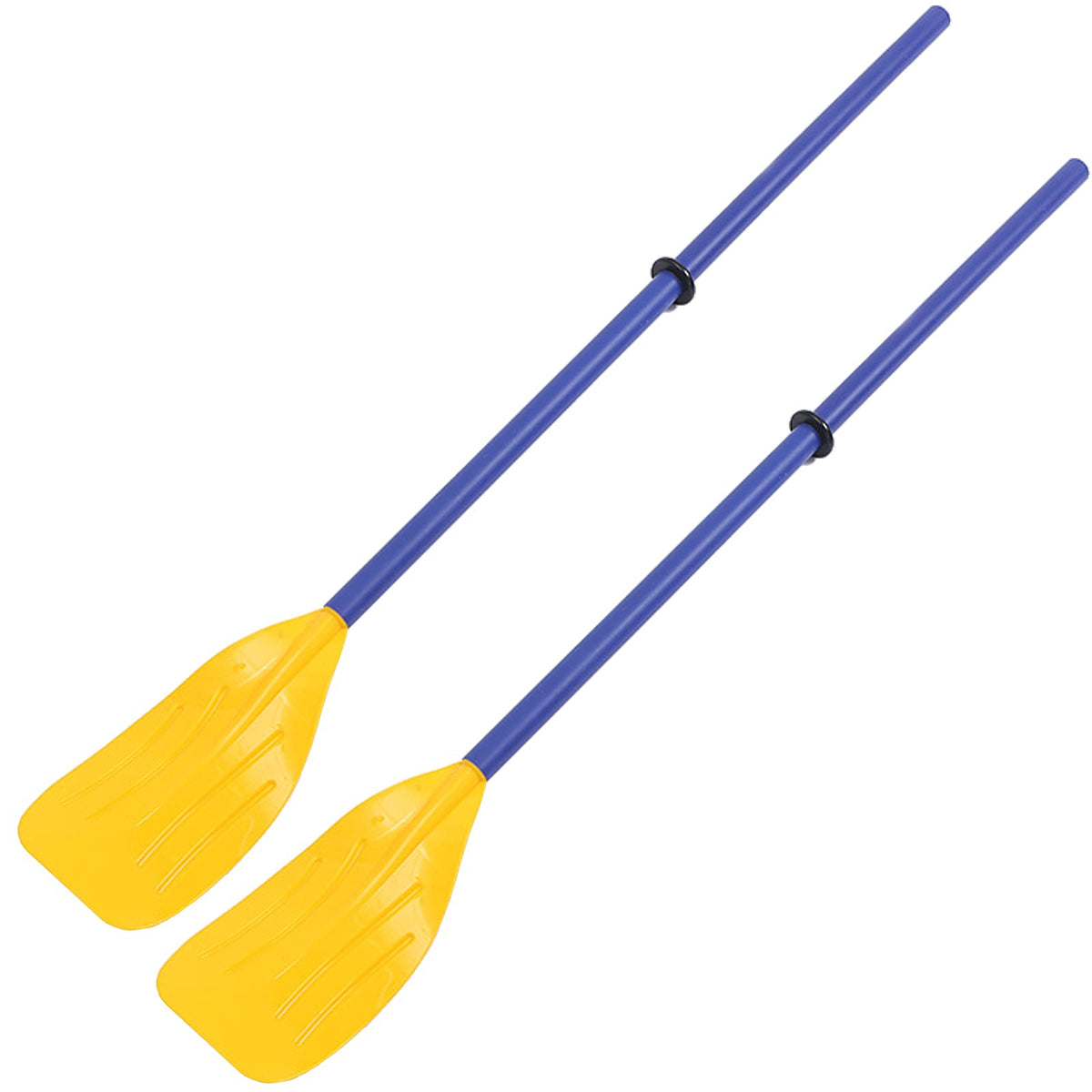 2 Pieces Detachable Boat Oars T107
