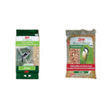 Woodpecker Wild Bird Seed 20 lb & Peanut Pieces 15 lb Nut & Fruit Mix O189
