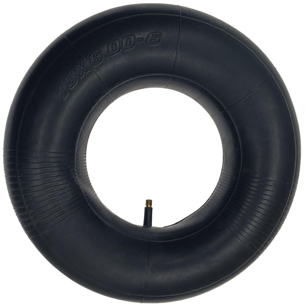 15x6.00-6 Inner Tube with TR-13 Straight Valve Stem, 1 Pack R6318