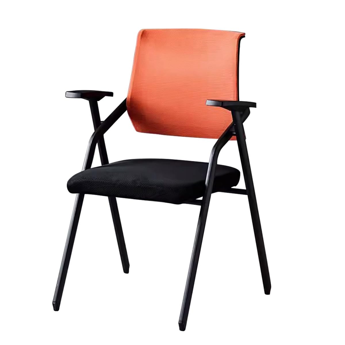 Folding Ergonomic Mesh Office Chair with Armrest Q1864