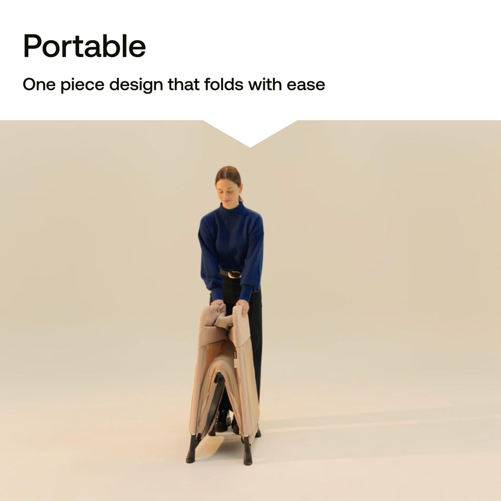 Portable Playard Taupe Y52704