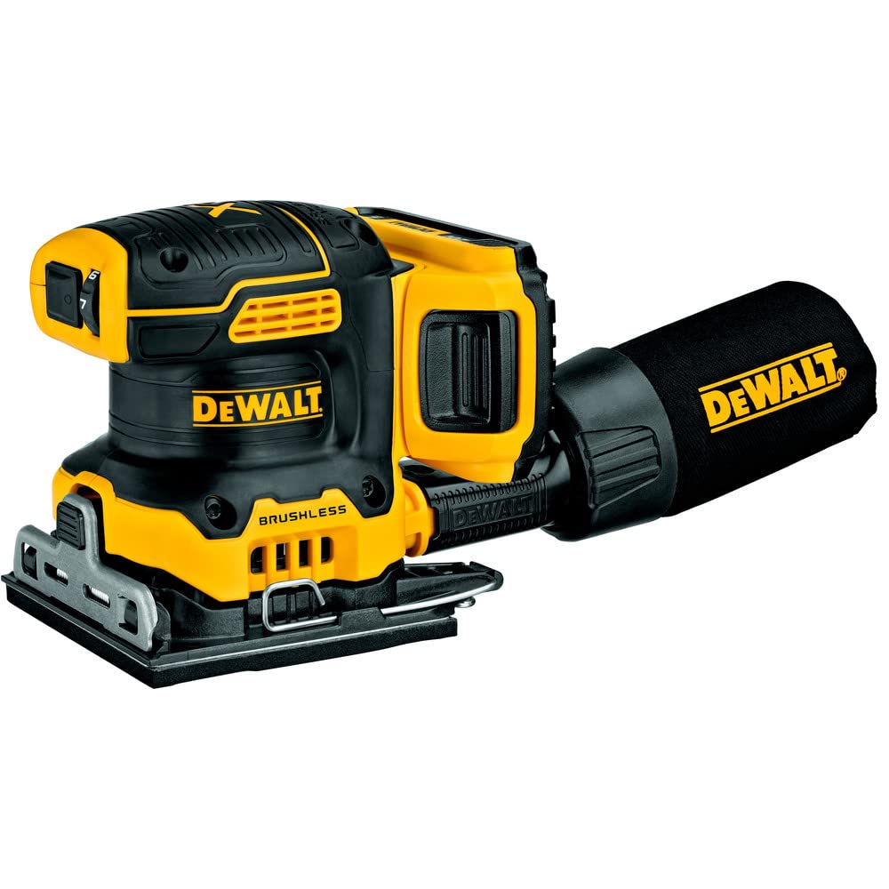 Cordless 1/4 Sheet Variable Speed Sander Kit I784