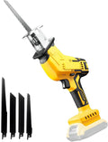 Cordless Reciprocating Saw with 4 Saw Blades G199