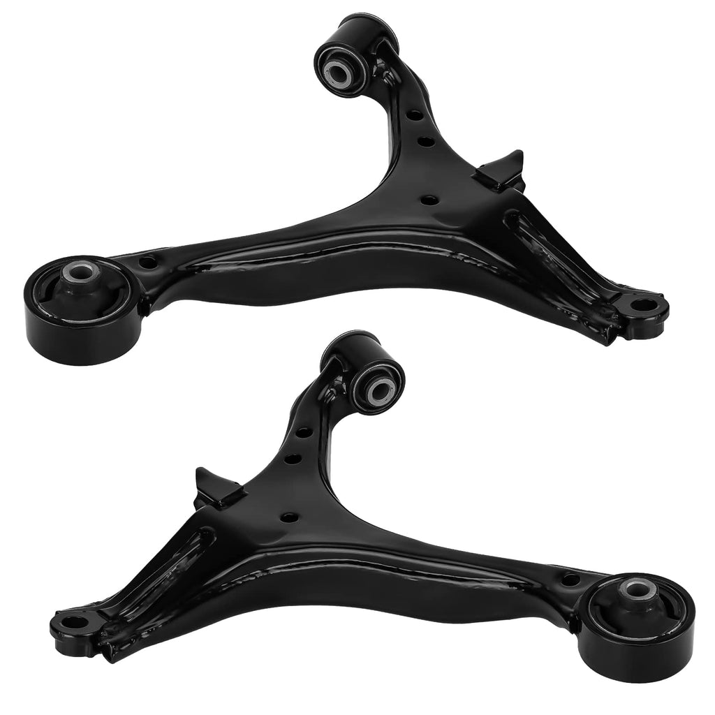 Front Lower Control Arm Suspension Kit with Ball Joints Sway Bars Outer Tie Rods 8pcs L367390