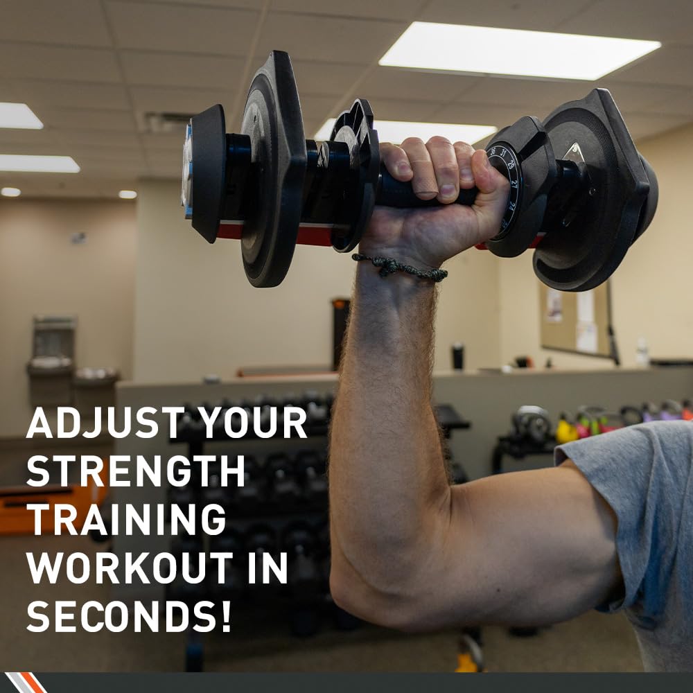40 Pound Adjustable Dumbbells Z1552