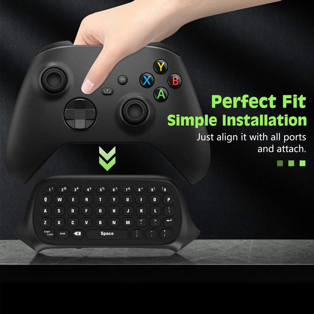 Green Backlight Keyboard for Xbox Gaming Controller Y326