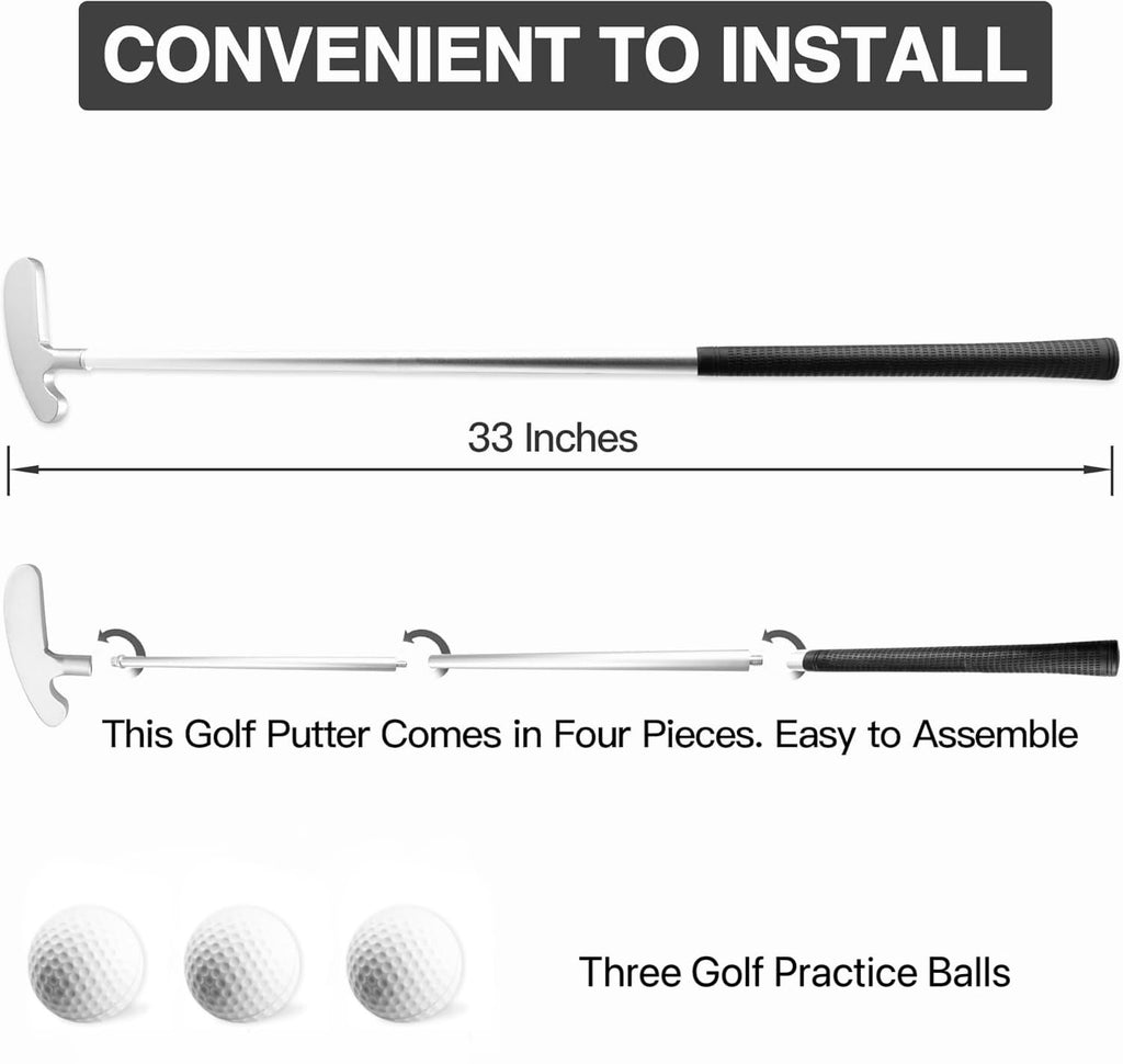 33" Two-Way Golf Putter Y2354