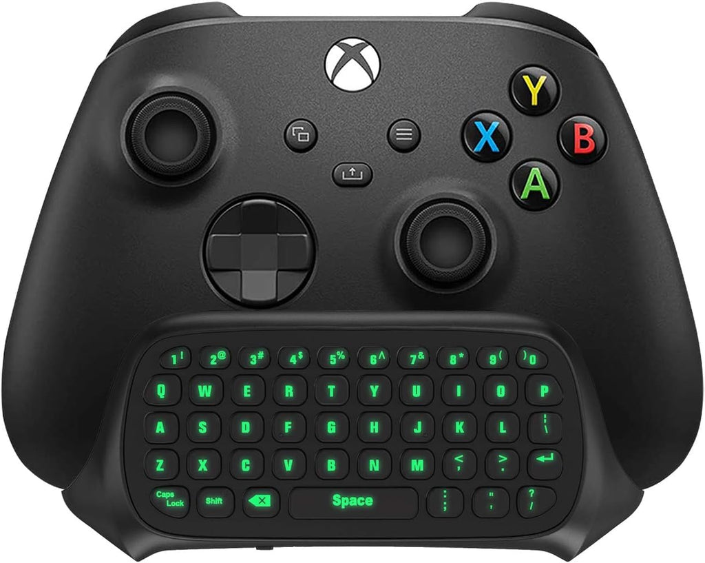 Green Backlight Keyboard for Xbox Gaming Controller Y326
