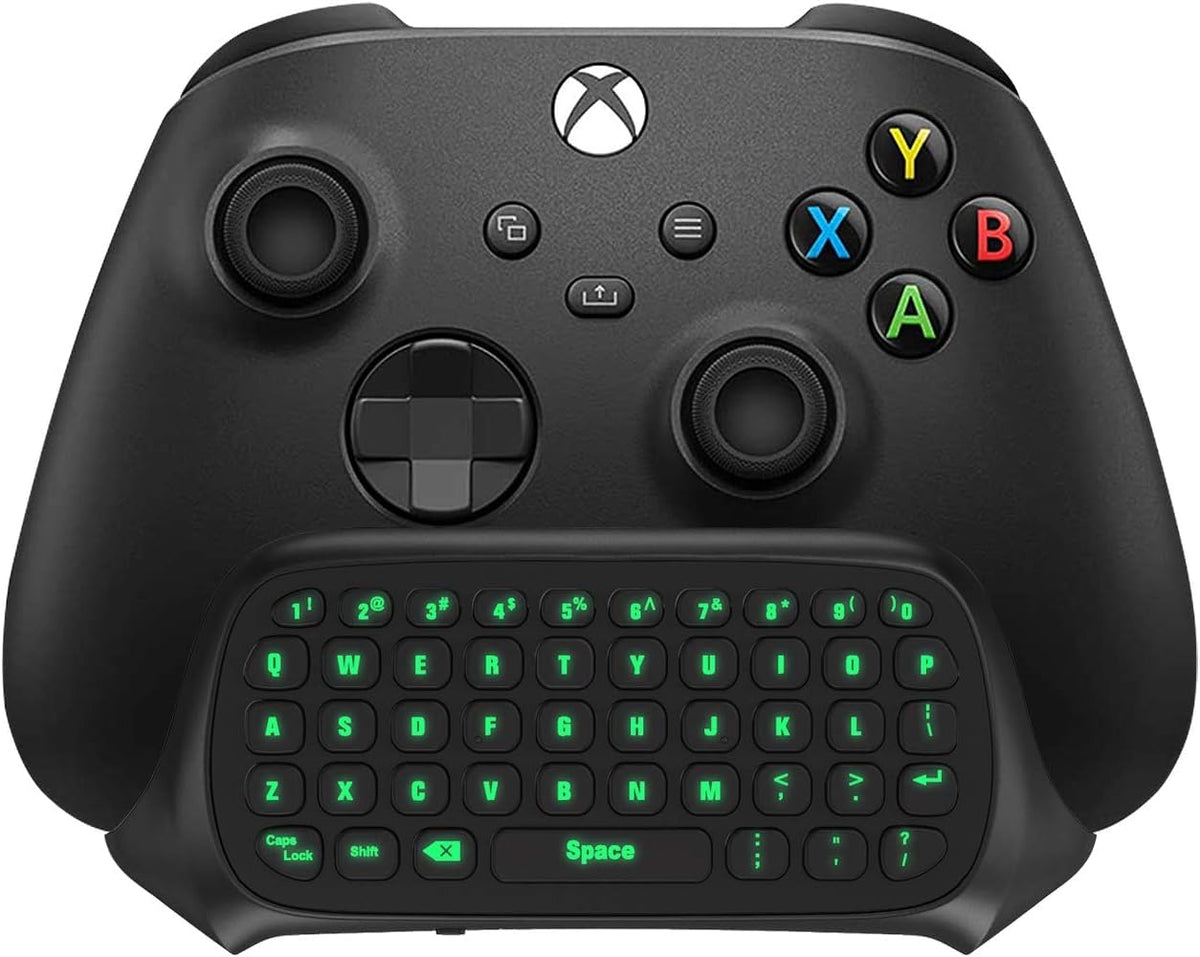 Green Backlight Keyboard for Xbox Gaming Controller Y326