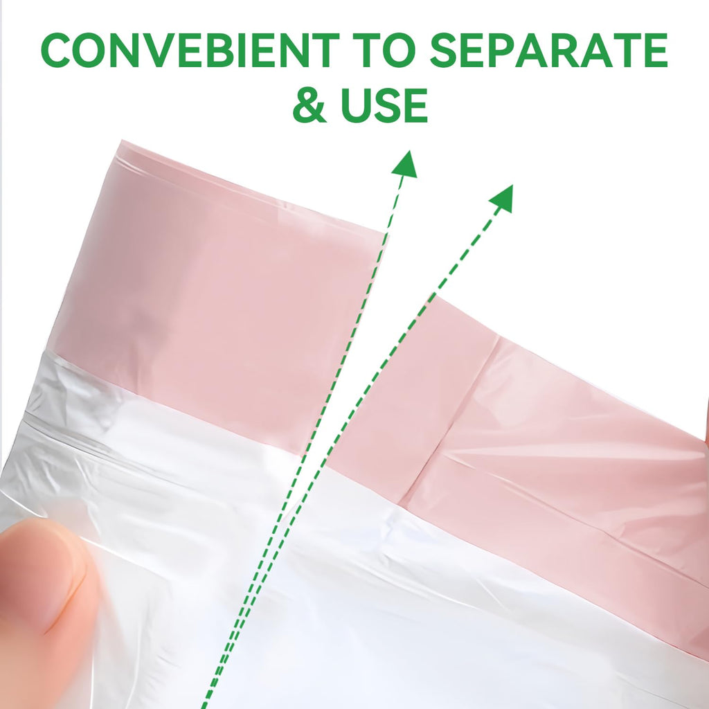 13 Gallon White Unscented Drawstring Trash Bags L27022