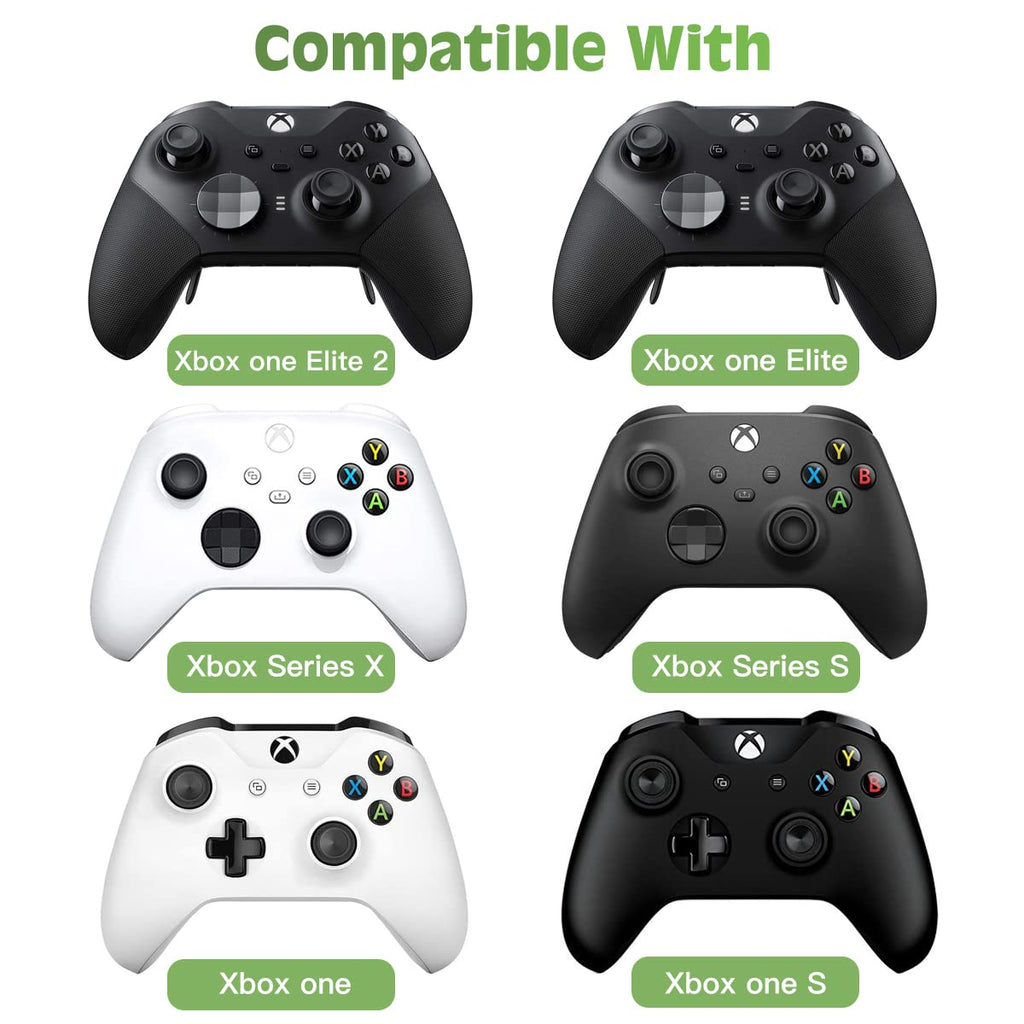 Green Backlight Keyboard for Xbox Gaming Controller Y326