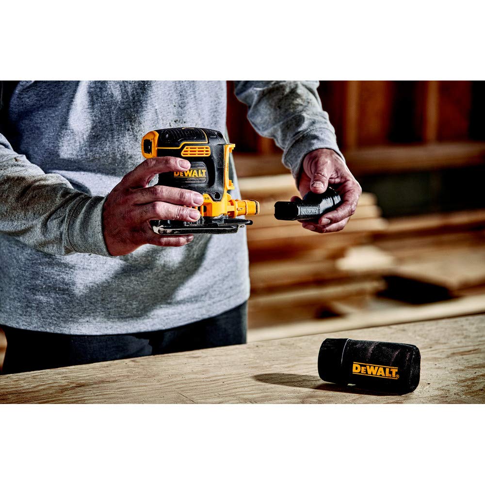 Cordless 1/4 Sheet Variable Speed Sander Kit I784
