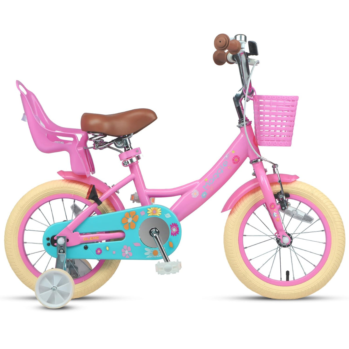 12-20 Inch Kids Bike with Training Wheels P95315