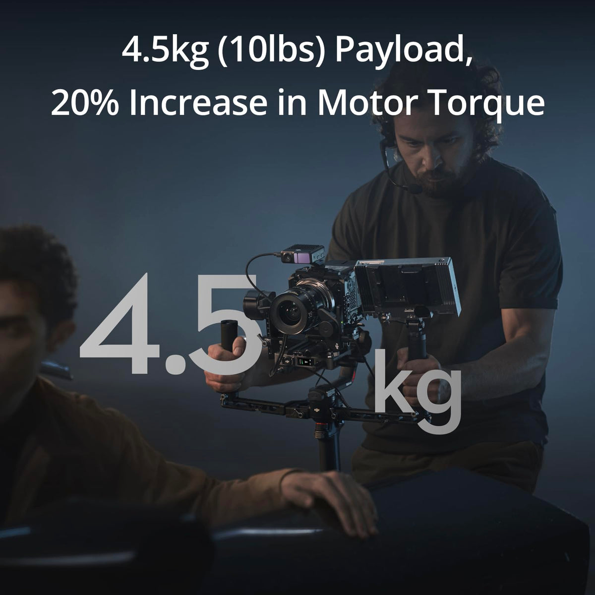 Gimbal Stabilizer for DSLR & Cinema Cameras V4260