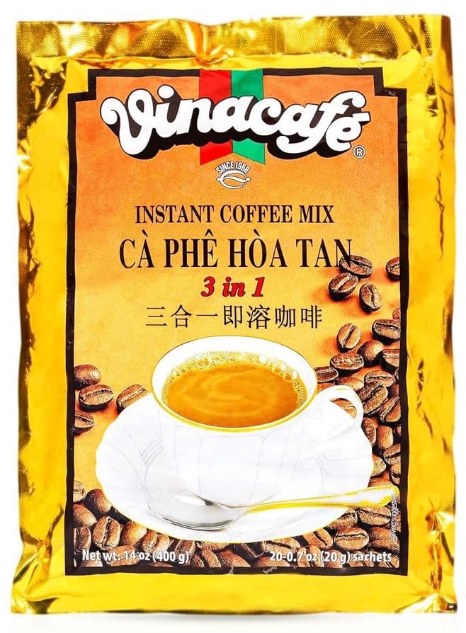 3-in-1 Instant Coffee Packets 20 Count X13553
