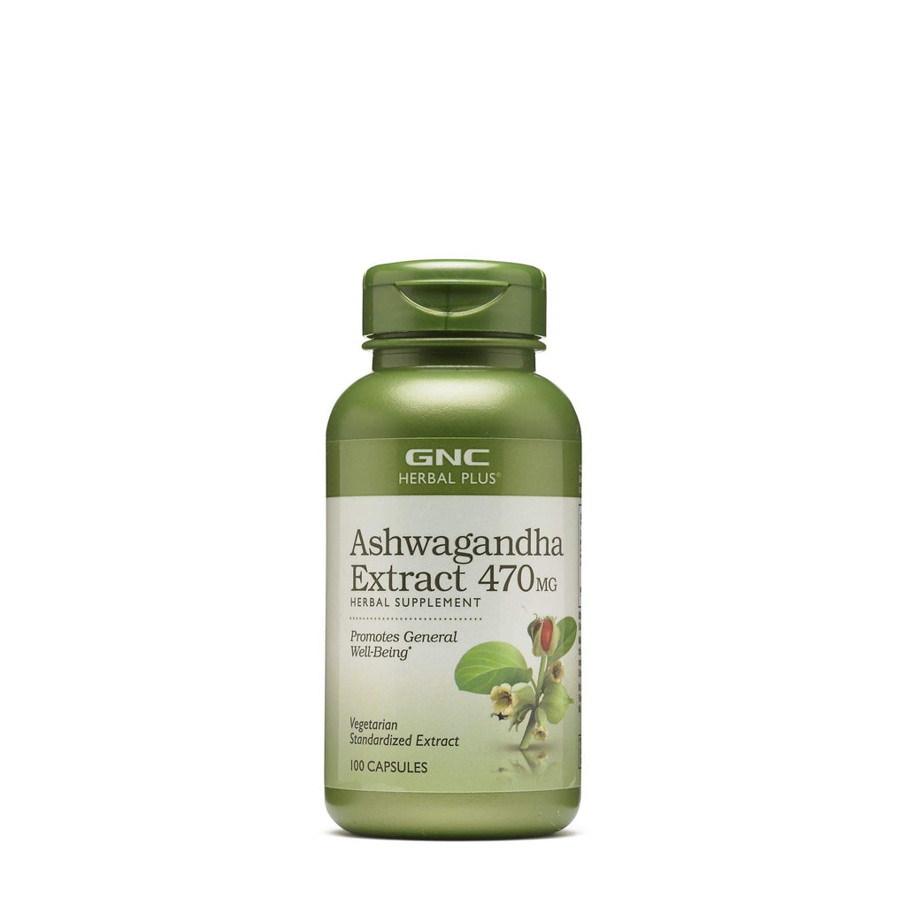 Ashwagandha Extract 470mg Vegetarian U2070
