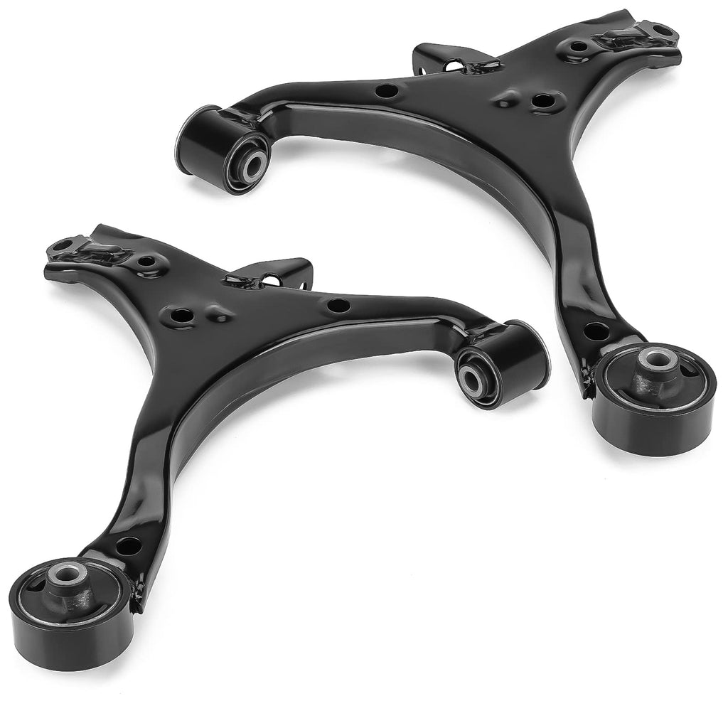 Front Lower Control Arm Suspension Kit with Ball Joints Sway Bars Outer Tie Rods 8pcs L367390