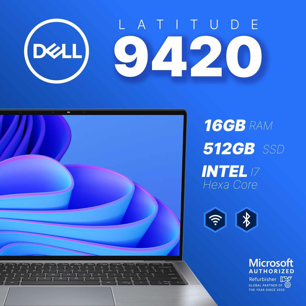 14" FHD Intel Core i7 16GB RAM 512GB SSD Windows 11 Pro Laptop S55462