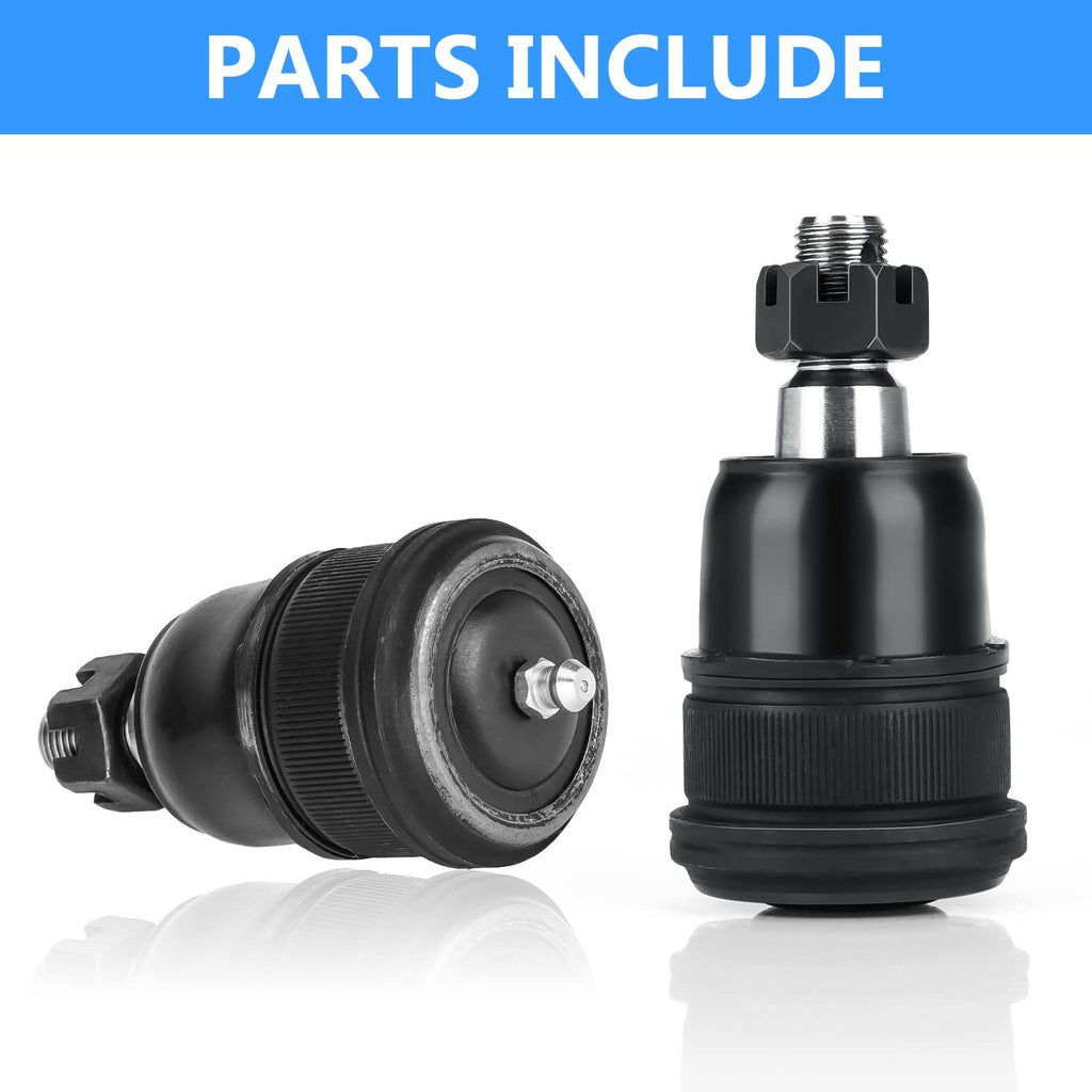 Front Lower Control Arm Suspension Kit with Ball Joints Sway Bars Outer Tie Rods 8pcs L367390