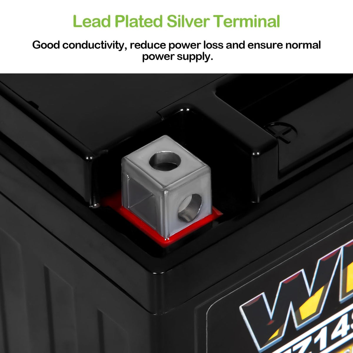 12V 11.2AH 230CCA Maintenance Free Sealed AGM Motorcycle Battery A569