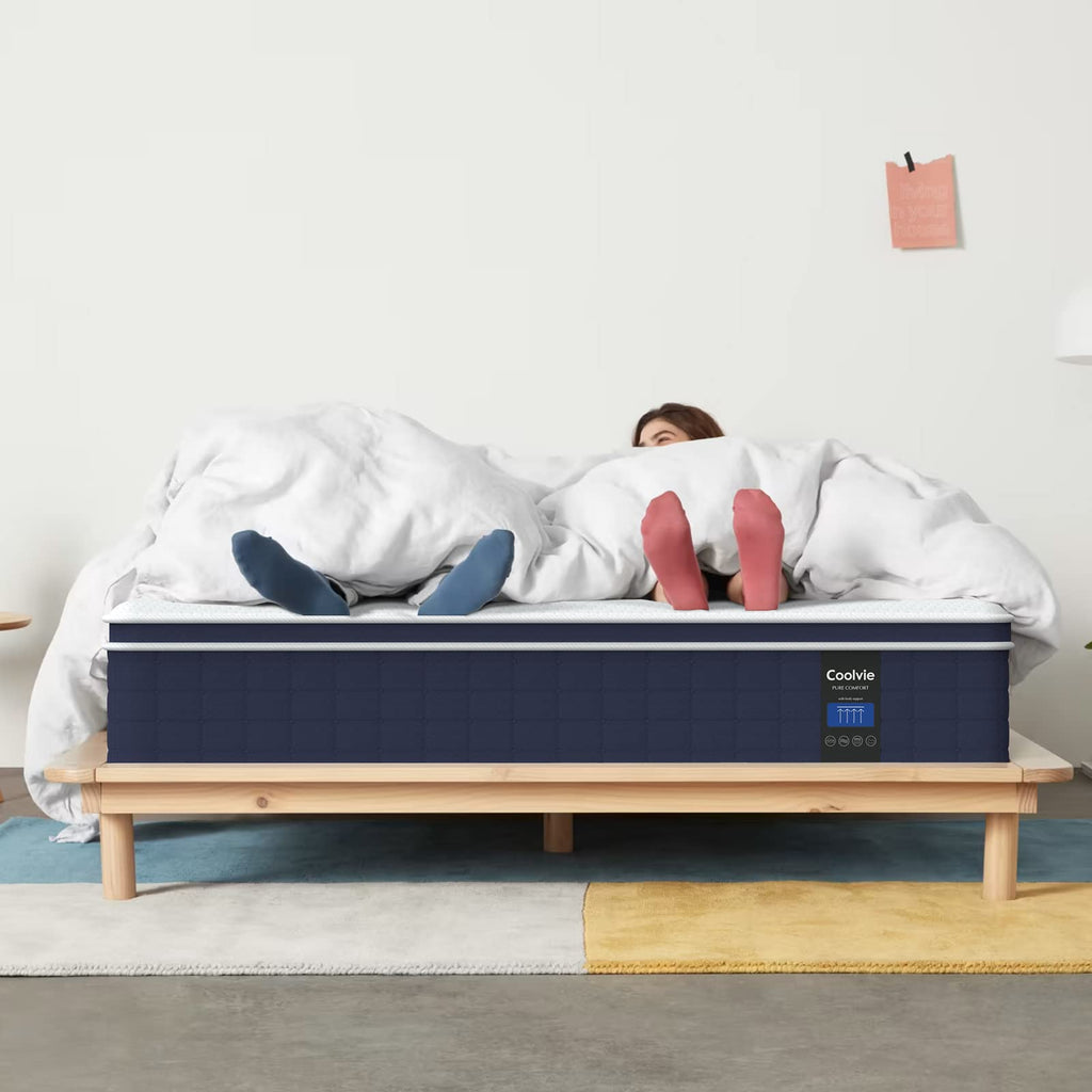 12 Inch Twin XL Medium Firm Mattress Z95836
