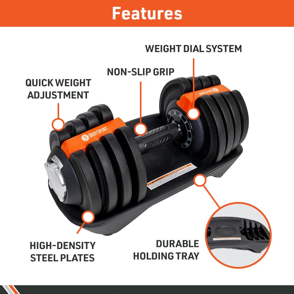 40 Pound Adjustable Dumbbells Z1552