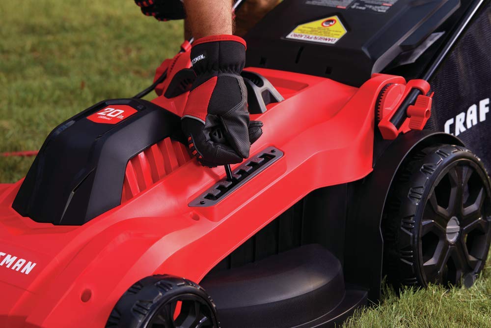 Electric Push Lawn Mower, 20-Inch Corded 13-AMP O506870
