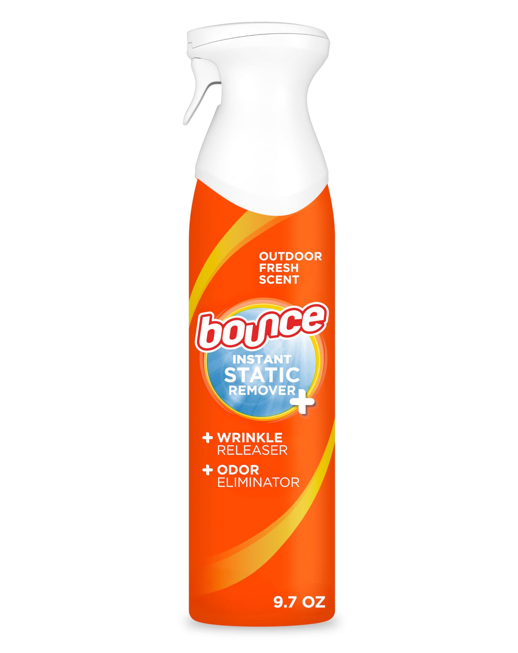 Anti Static Spray, 3 in 1 Wrinkle Release Fabric Refresher Spray 9.7 Fl Oz D96052