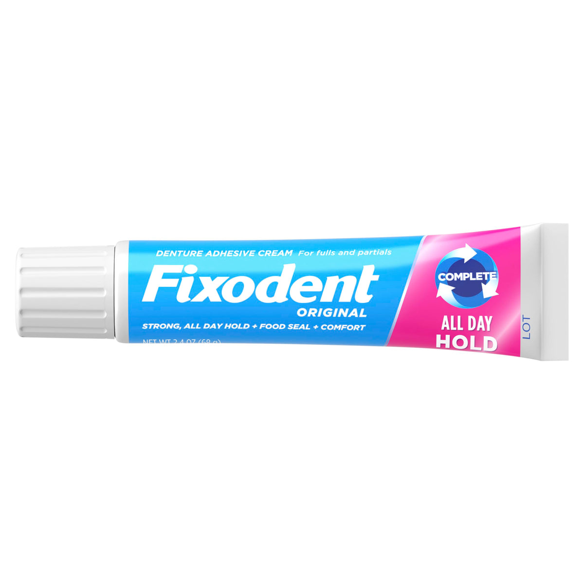 Denture Adhesive Cream 2.4 oz 3-Pack K584