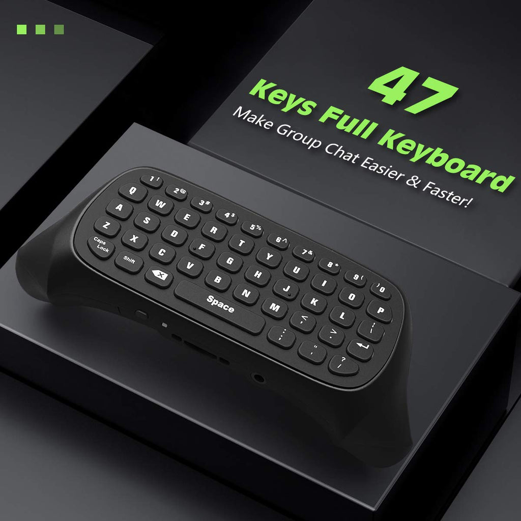 Green Backlight Keyboard for Xbox Gaming Controller Y326