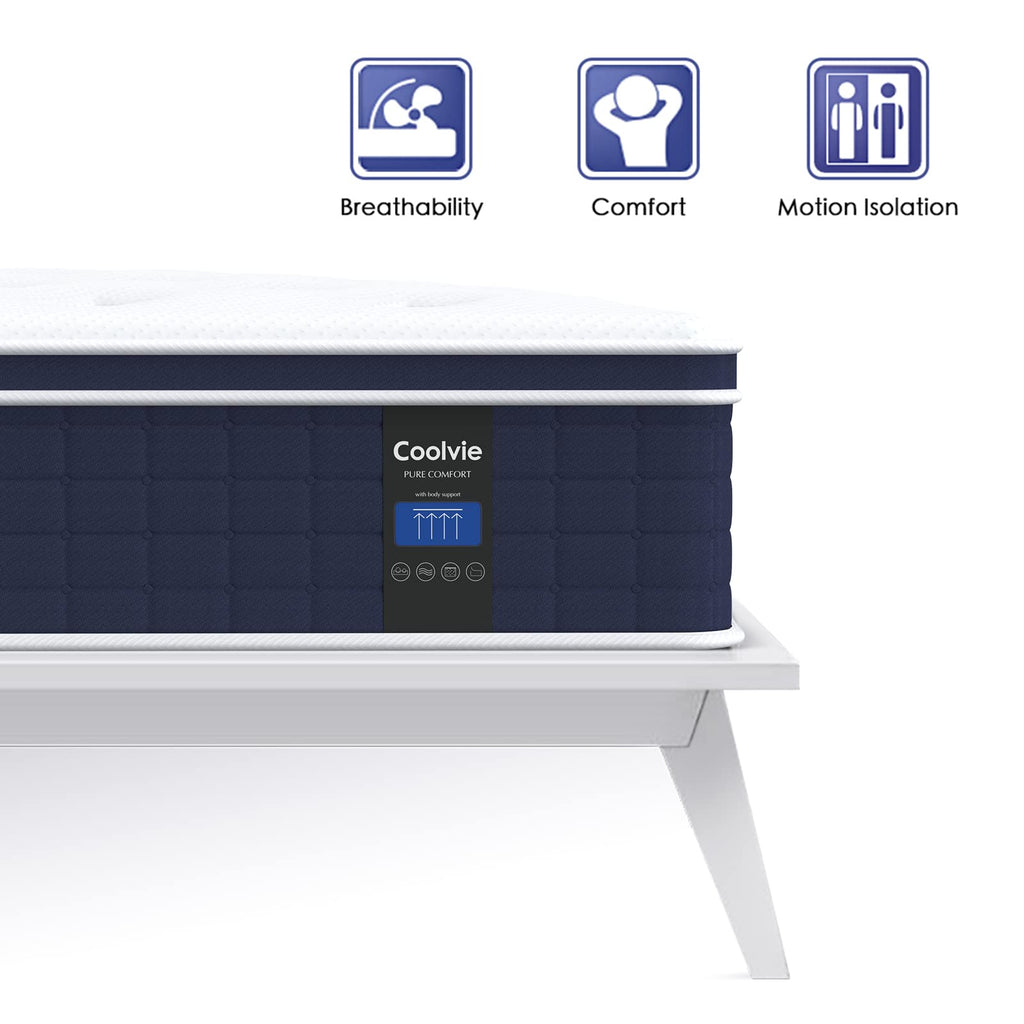 12 Inch Twin XL Medium Firm Mattress Z95836