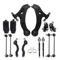 14PCS Front Lower Control Arm Suspension B417
