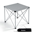 Camping Square Folding Aluminum Table O76433
