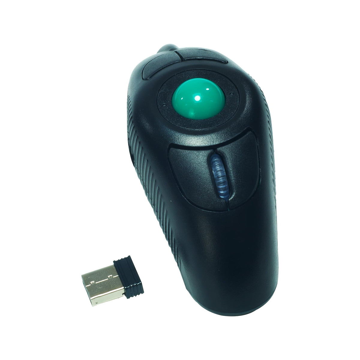 Wireless Trackball Mouse with Roller Ball F643391