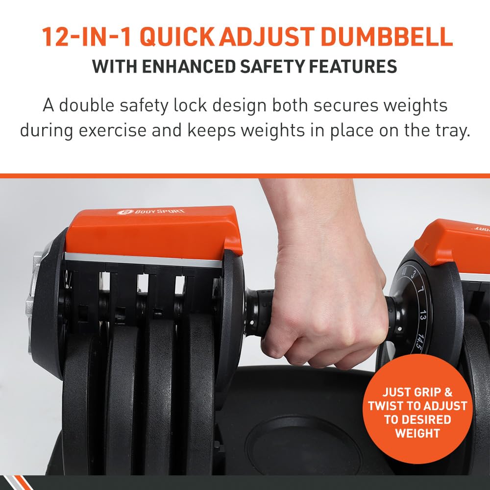 40 Pound Adjustable Dumbbells Z1552