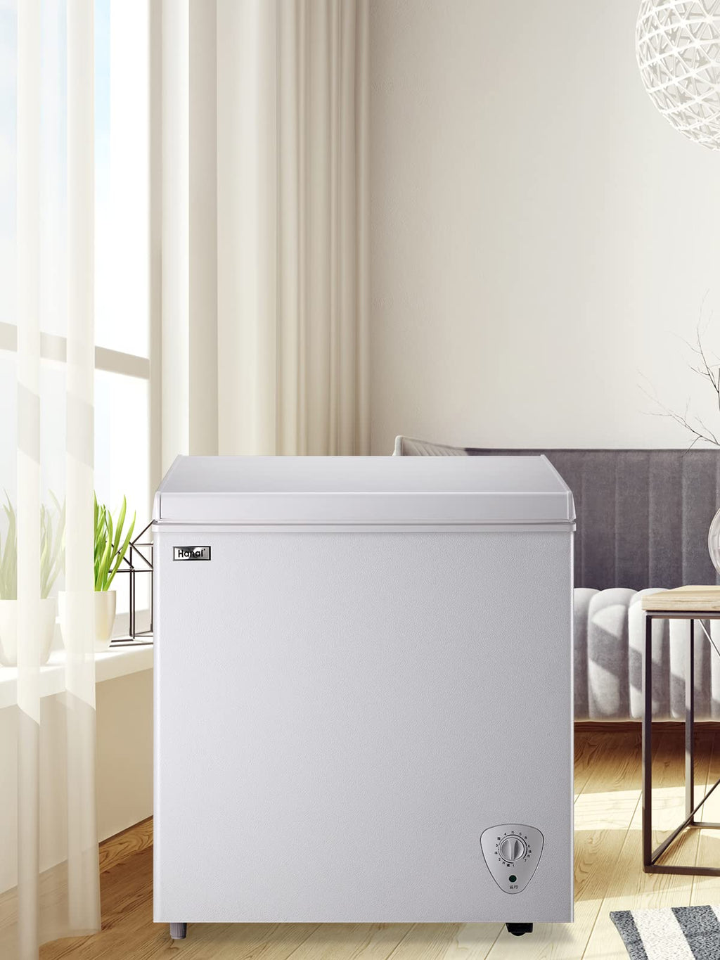 White 5.0 Cu.Ft Chest Freezer Y61858
