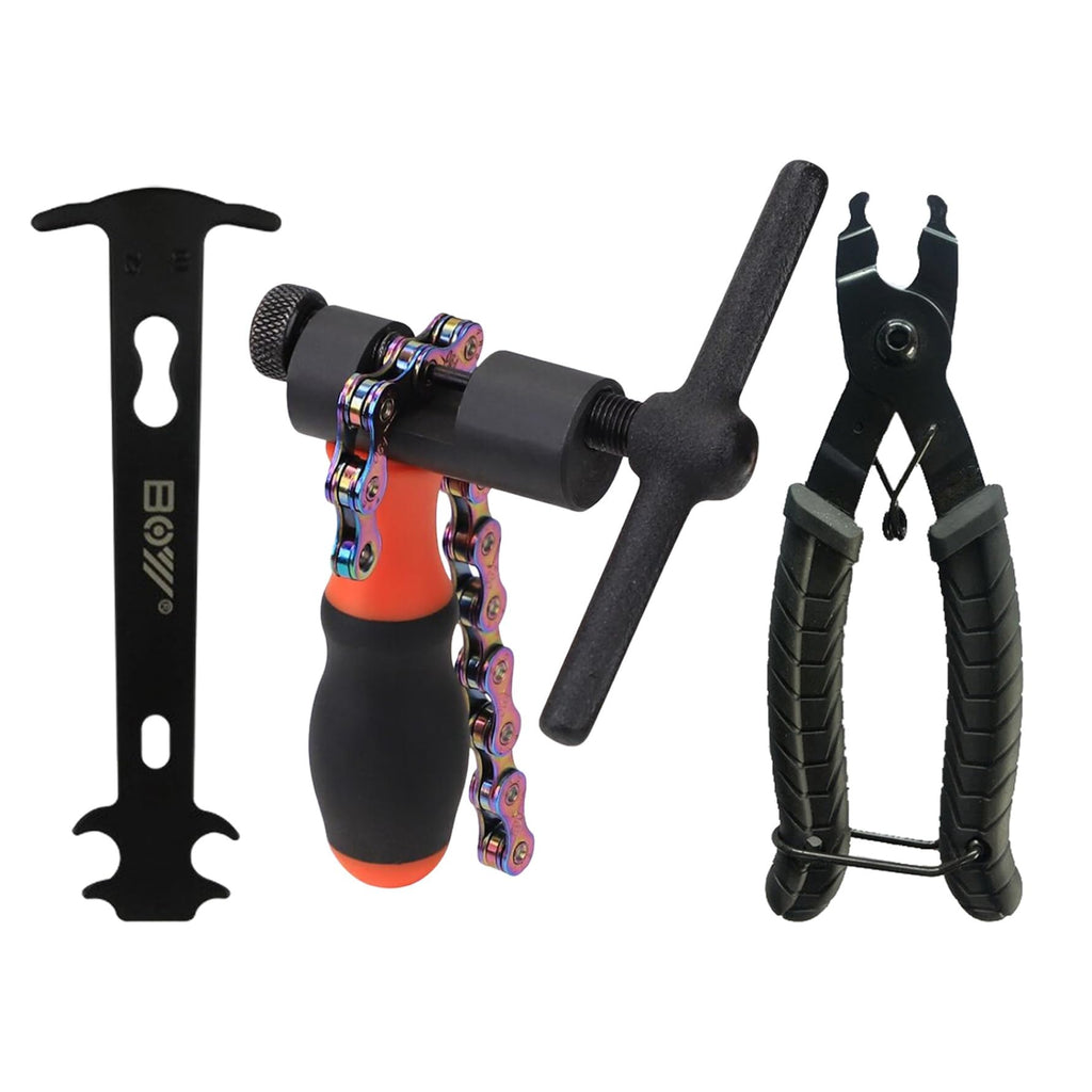 Bike Chain Breaker Tool Set Chain Checker 1-12 Speed K86611