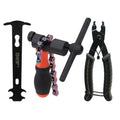 Bike Chain Breaker Tool Set Chain Checker 1-12 Speed K86611