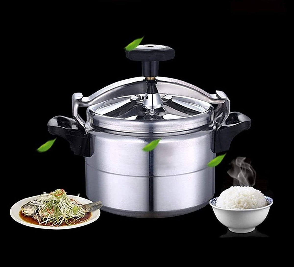 Camping Pressure Cooker Aluminum Alloy 2L V2277
